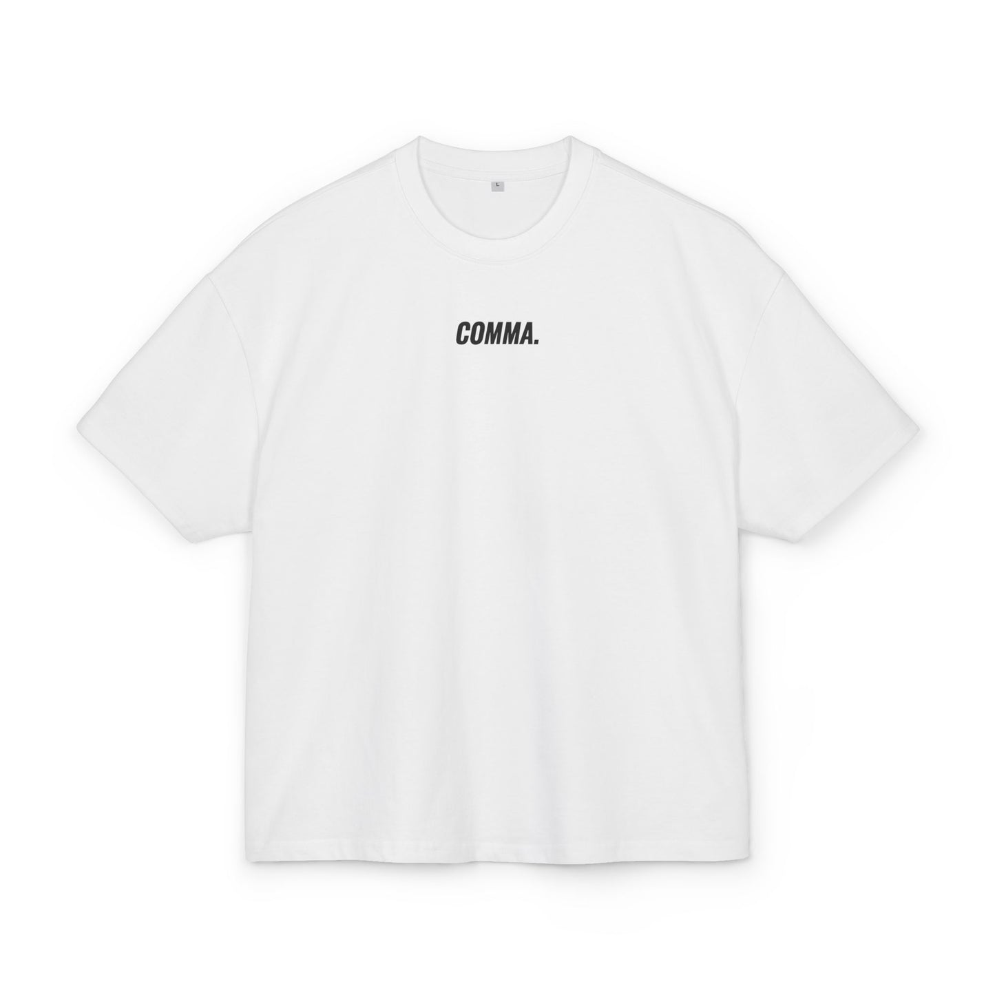 COMMA.oversized